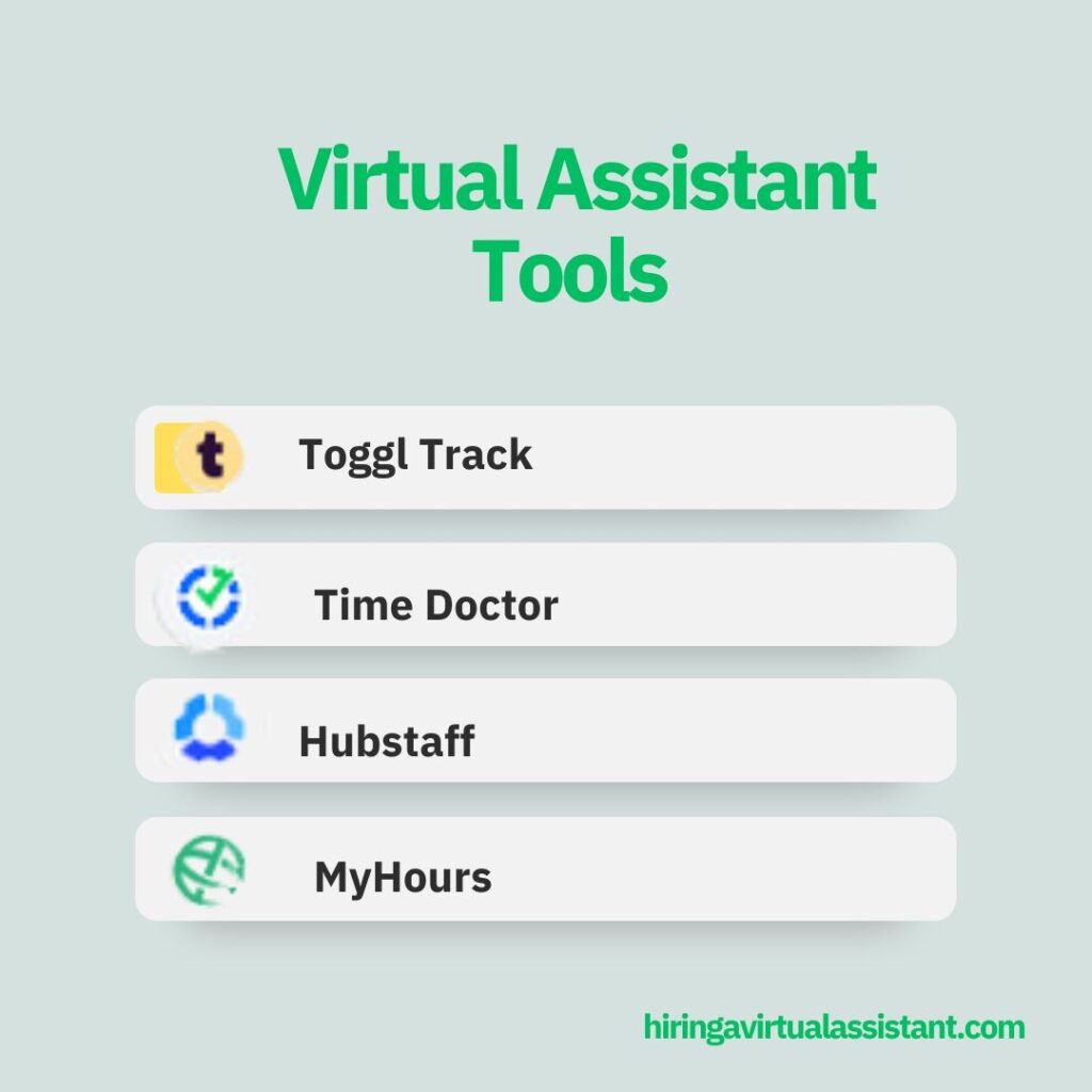 Virtual assistant Tools