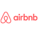 Logo of Airbnb