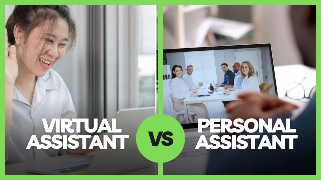 Personal Assistant vs virtual assistant